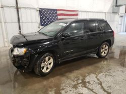 Jeep salvage cars for sale: 2013 Jeep Compass Latitude