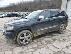 Salvage cars for sale from Copart Hurricane, WV: 2013 Jeep Grand Cherokee Overland