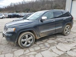 Jeep Grand Cherokee salvage cars for sale: 2013 Jeep Grand Cherokee Overland