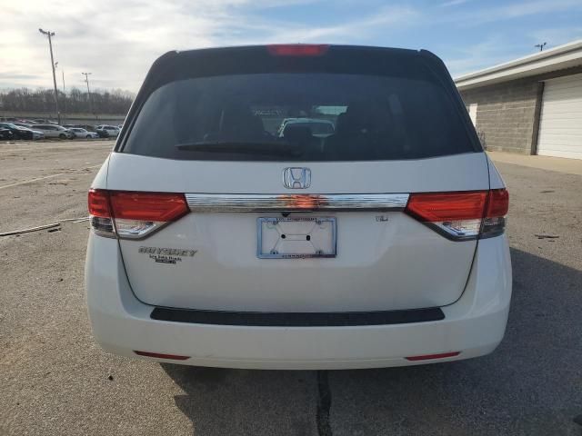 2016 Honda Odyssey EXL