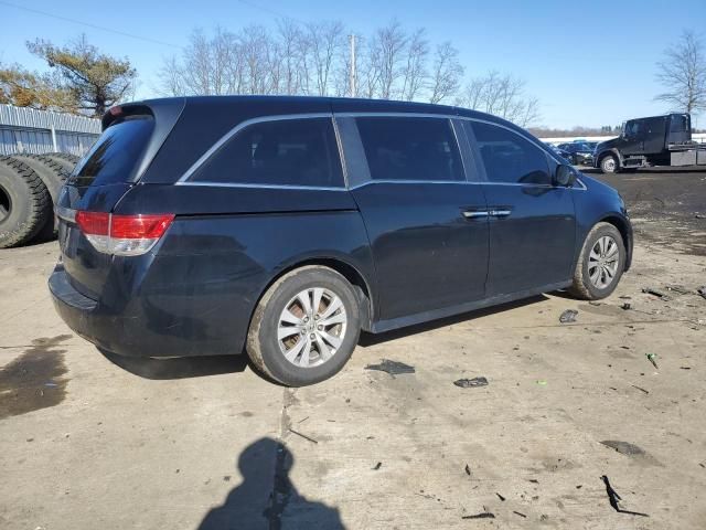 2015 Honda Odyssey EXL