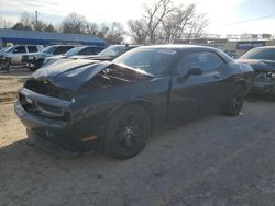 Salvage cars for sale at Wichita, KS auction: 2014 Dodge Challenger SXT