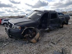 Salvage cars for sale at Montgomery, AL auction: 2005 Ford F150 Supercrew