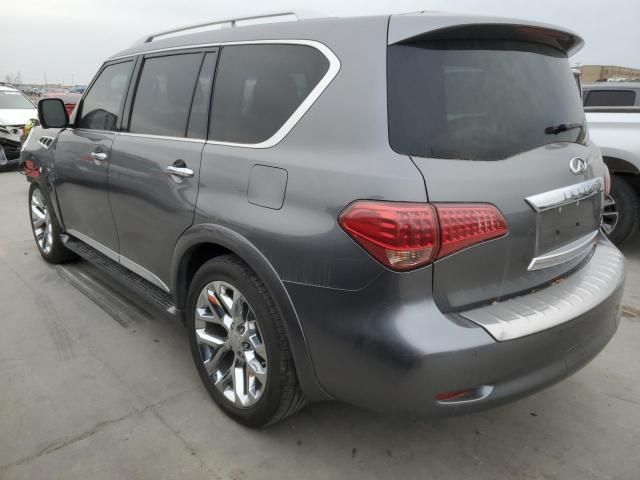 2017 Infiniti QX80 Base