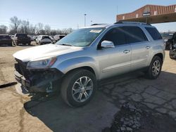 Salvage cars for sale at Fort Wayne, IN auction: 2014 GMC Acadia SLT-1
