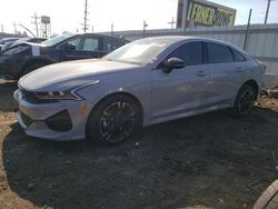 KIA Vehiculos salvage en venta: 2023 KIA K5 GT Line