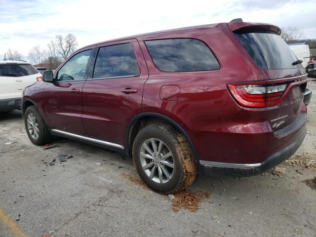 2018 Dodge Durango SXT