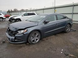 Salvage cars for sale at Pennsburg, PA auction: 2015 Volkswagen CC Sport