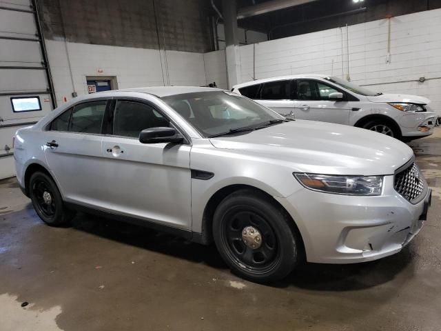 2017 Ford Taurus Police Interceptor