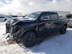 Salvage cars for sale from Copart Rocky View County, AB: 2022 Dodge RAM 1500 Limited