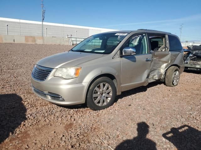 2012 Chrysler Town & Country Touring L