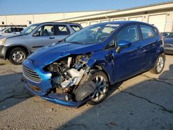Ford Fiesta salvage cars for sale: 2018 Ford Fiesta SE