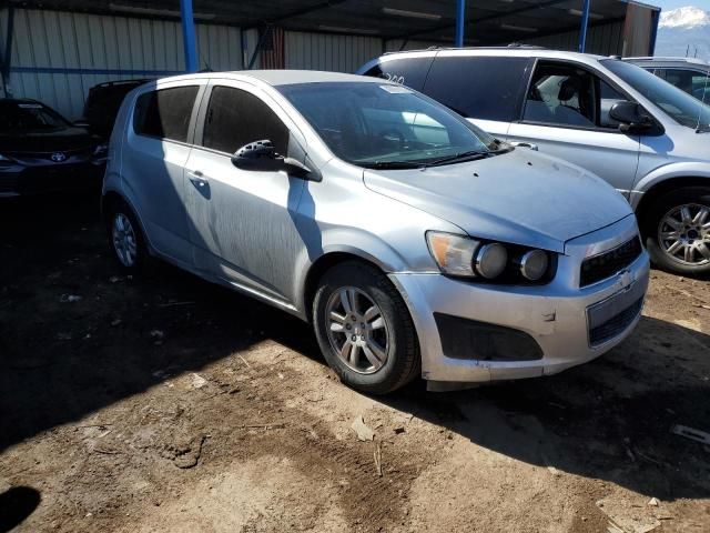 2013 Chevrolet Sonic LT