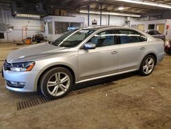 Volkswagen salvage cars for sale: 2014 Volkswagen Passat SE