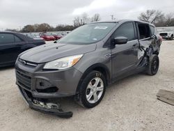 Salvage cars for sale from Copart San Antonio, TX: 2013 Ford Escape SE
