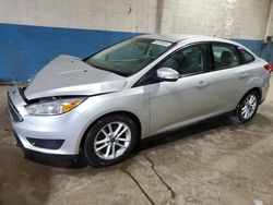 Ford Focus SE salvage cars for sale: 2015 Ford Focus SE