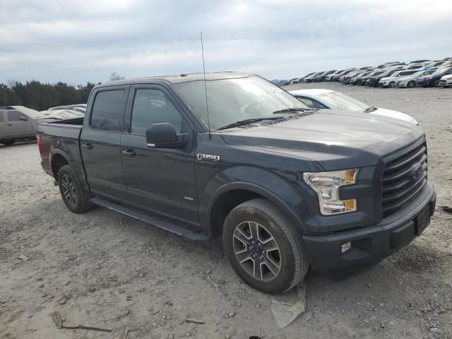 2016 Ford F150 Supercrew