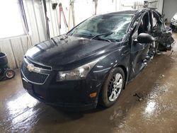 Salvage cars for sale at Elgin, IL auction: 2014 Chevrolet Cruze LS