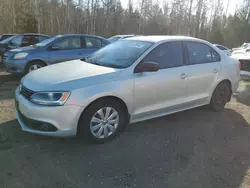 Volkswagen salvage cars for sale: 2011 Volkswagen Jetta Base