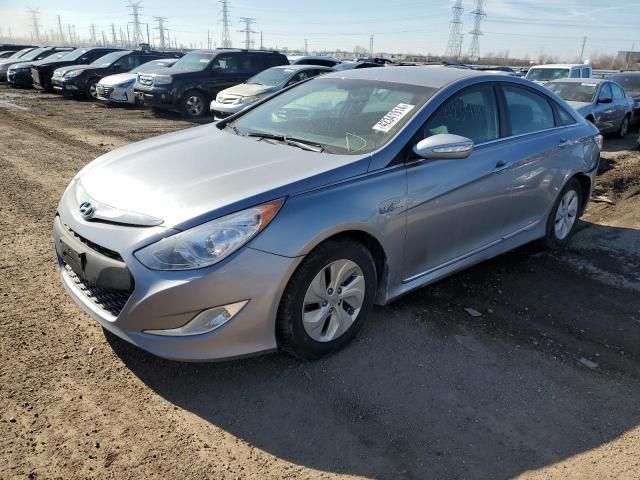 2015 Hyundai Sonata Hybrid