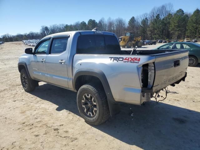 2016 Toyota Tacoma Double Cab