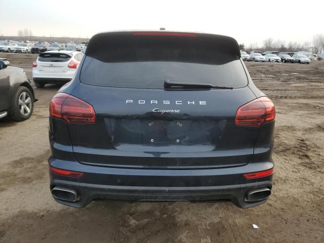 2018 Porsche Cayenne