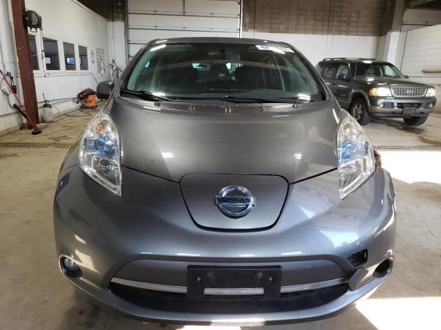 2015 Nissan Leaf S