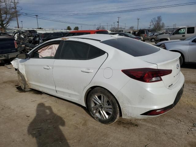 2019 Hyundai Elantra SEL