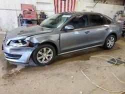 Salvage cars for sale at Casper, WY auction: 2012 Volkswagen Passat S