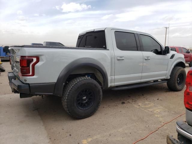 2017 Ford F150 Raptor