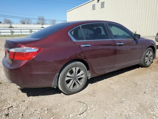 2015 Honda Accord LX