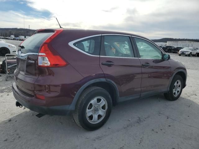 2015 Honda CR-V LX