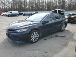 Vehiculos salvage en venta de Copart Glassboro, NJ: 2020 Toyota Camry LE