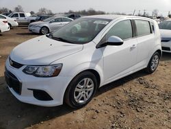 Chevrolet salvage cars for sale: 2017 Chevrolet Sonic