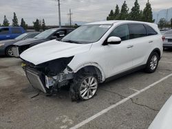 KIA Sorento salvage cars for sale: 2019 KIA Sorento L