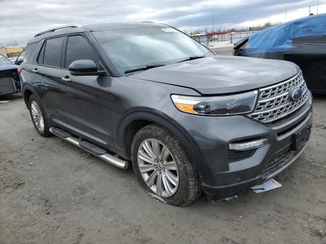 2020 Ford Explorer Limited