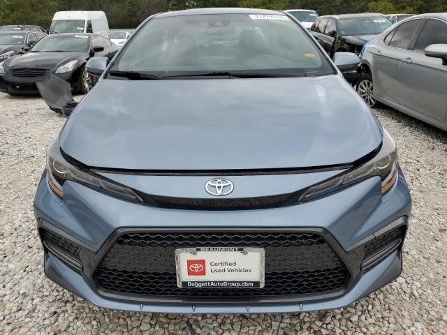 2020 Toyota Corolla SE