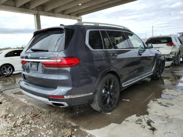 2019 BMW X7 XDRIVE50I