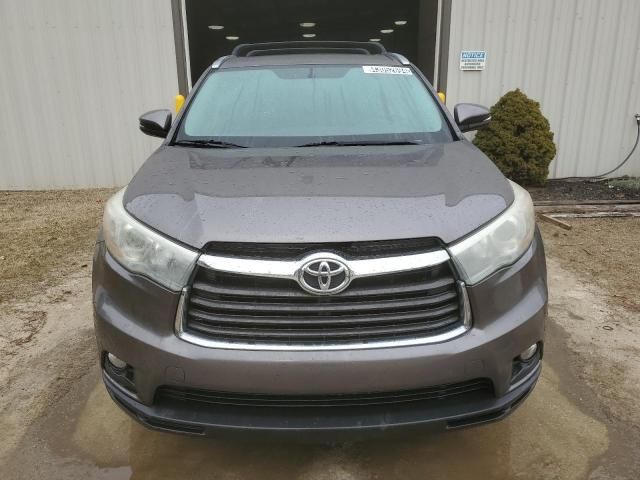 2015 Toyota Highlander XLE