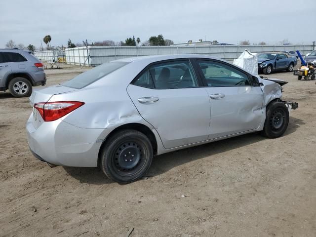 2015 Toyota Corolla L