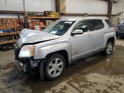 Salvage cars for sale from Copart Nisku, AB: 2017 GMC Terrain SLE