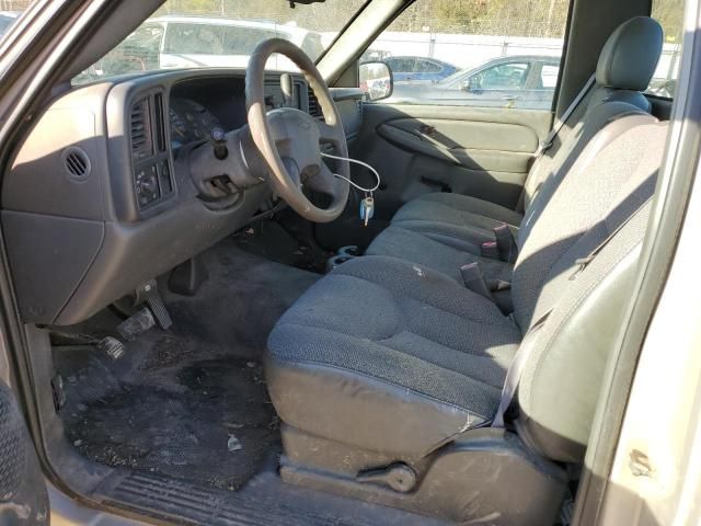 2007 Chevrolet Silverado C1500 Classic