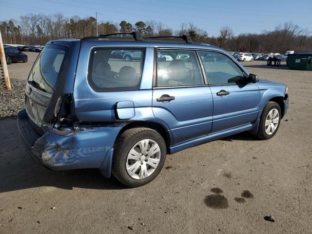 2008 Subaru Forester 2.5X