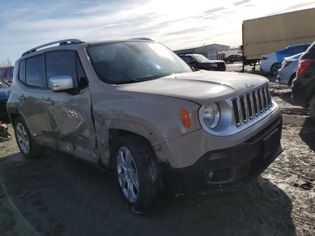 2016 Jeep Renegade Limited