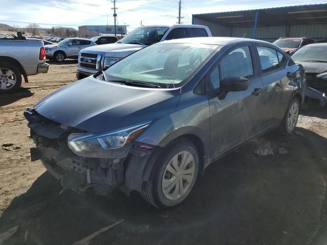 2021 Nissan Versa S