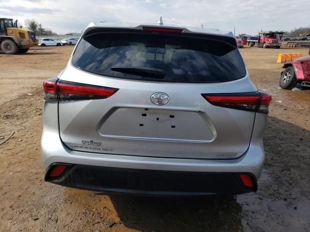 2021 Toyota Highlander XLE