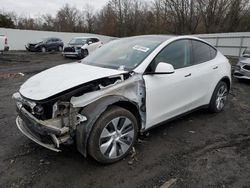 Salvage cars for sale at Windsor, NJ auction: 2021 Tesla Model Y