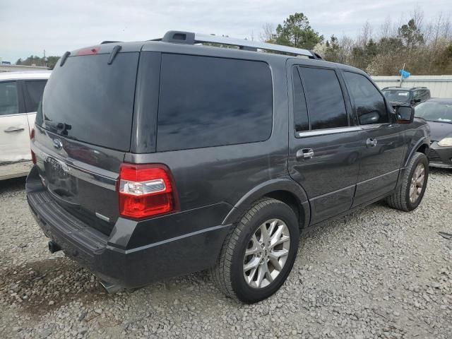 2017 Ford Expedition Limited