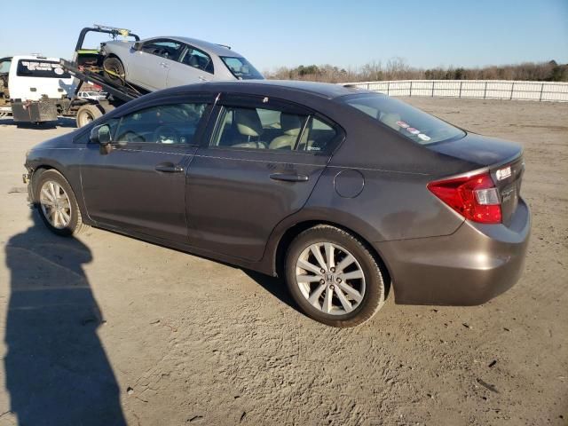 2012 Honda Civic EXL