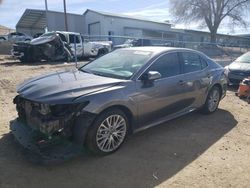 Salvage cars for sale from Copart Albuquerque, NM: 2018 Toyota Camry L